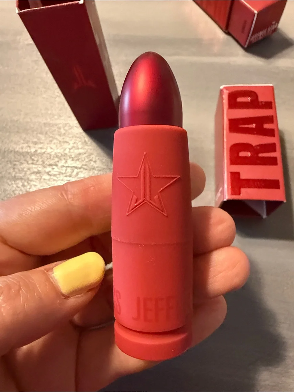 Jeffree Star Velour Matte Lipstick - Trap Collection - Mouse Trap